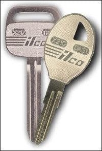 Automotive Keys - Plastic and Steel Headed