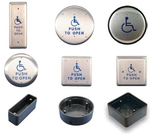 Automatic, Operator, Push, Buttons, Handicap – Randys Lock