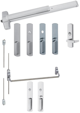 Rod Rim Exit Device Von Duprin, Von, Duprin, Grade 1, Rim, Vertical Rod, Vertical, Rod ...