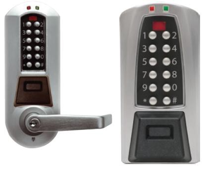 Kava Lock Kaba, Wireless, E-Plex, lock, Pushbutton, Proximity, Access, Control ...