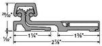 Full Surface Continuous Hinges