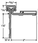 Half Surface Continuous Hinges