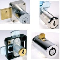 Surface Mounted Pin Tumbler Drawer Lock