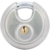 LSDA Shielded Disc Padlocks