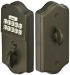 Emtek Pushbutton Deadbolt