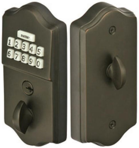 Emtek Pushbutton Deadbolt