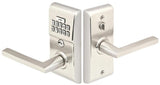 Emtek Pushbutton Lever Set