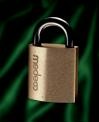Medeco Brass Padlock