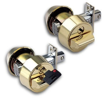 Mul-T-Lock Captive Thumbturn Deadbolt