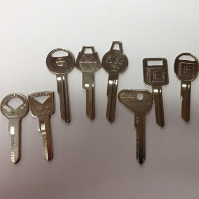 Antique Automotive Keys