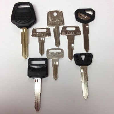 Motorcycle Keys