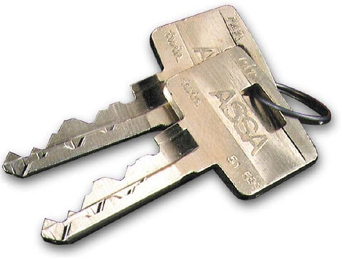 Secure Flat Key ASSA, High Security, Key, Exclusive, Twin Max – Randys Lock