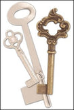 Antique and Skeleton Keys