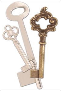 Antique and Skeleton Keys