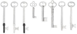 Antique and Skeleton Keys
