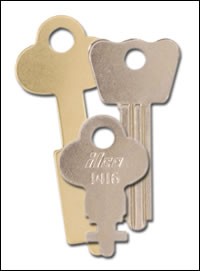 Flat Steel Keys