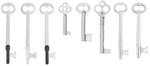 Bit and Barrel Keys