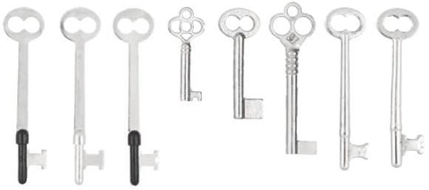 Bit and Barrel Keys