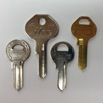 Padlock Keys