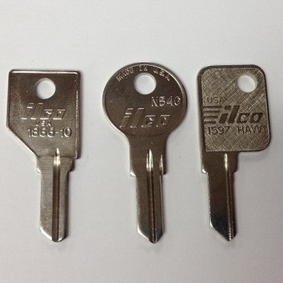 File Cabinet Keys