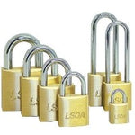 LSDA Pin Tumbler Solid Brass Padlock