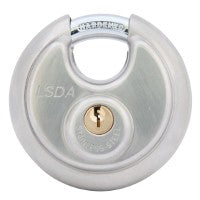 LSDA Shielded Disc Padlock
