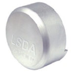 LSDA Shackleless "Hockey Puck" Padlock