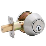 LSDA Grade 3 Residential Deadbolt with Removable Cylinder